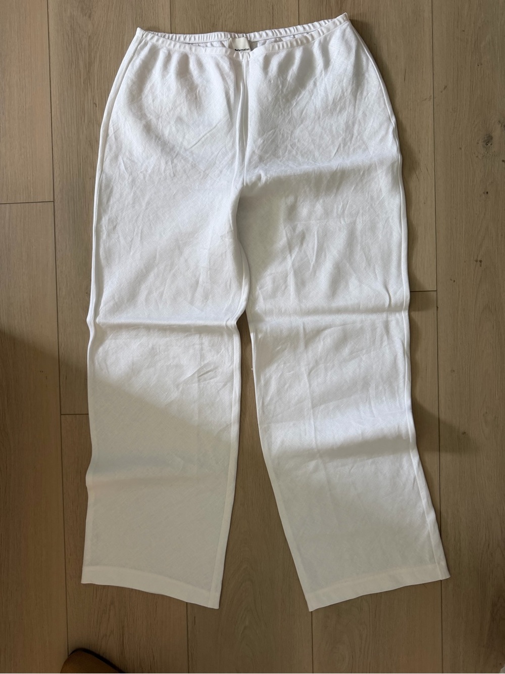 Reformation Gale Linen Mid Rise Pant (never worn)